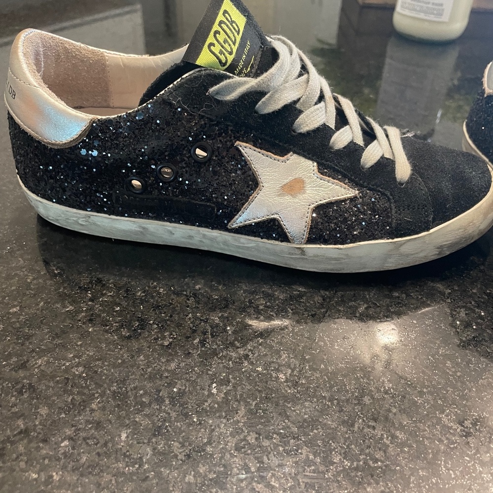 Golden Goose super stars  size 37